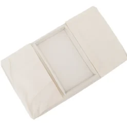 Sofabakke Foldbar Arm Opbevaringsholder Bord 600D Oxford Klud Sidelommer til Sofa Beige