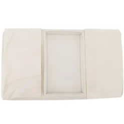 Sofabakke Foldbar Arm Opbevaringsholder Bord 600D Oxford Klud Sidelommer til Sofa Beige
