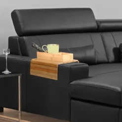 Sofabakke i bambus med 3 rum