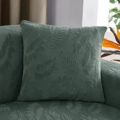 Sofabetræk - Jacquard - 2 Personers - Lilla - Elastisk - Moderne