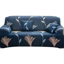 Sofabetræk 3 Personers Sofa Betræk Printet Strækbart Sofabetræk Polyester Spandex Møbelbeskyttelsesbetræk