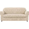 Sofabetræk 2-delt Jacquard Damask Betræk wi,ZQKLA