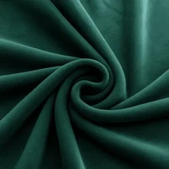 Sofabetræk hjørnesofa elastisk velour grøn 190-230 cm + 1 pudebetræk