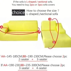 Sofabetræk 3-personers L-form Universal Sofakast, Blød Spandex, Skridsikker, Vaskbar, Elastisk Rem Sofabeskyttelse, Strækbar Sofabetræk Red Single seat (90–110 cm) | Fyndiq