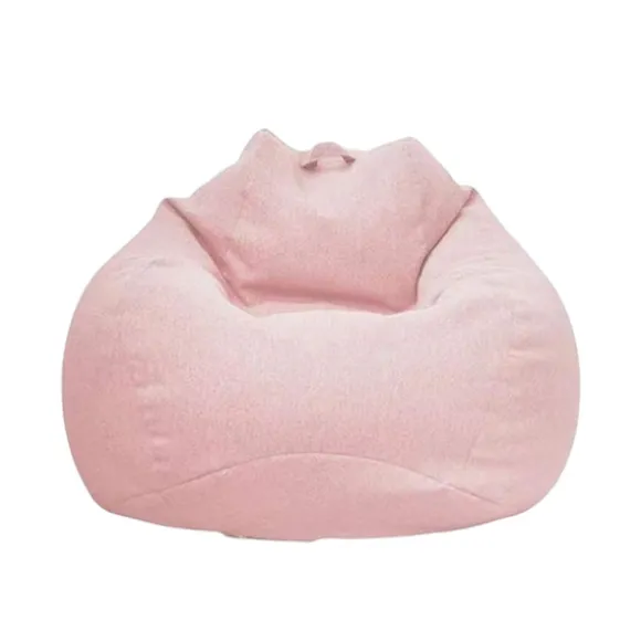 Sofabetræk til lænestole (kun stofbetræk, aftageligt og vaskbart) - pink, 80 x 90 cm pink 80*90CM