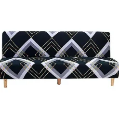 Sofabetræk Uden Armlæn til Foldbar Sovesofa Uden Armlæn, 190-210cm