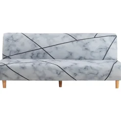 Sofabetræk Uden Armlæn til Foldbar Sovesofa Uden Armlæn, 190-210cm