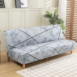 Sofabetræk Uden Armlæn til Foldbar Sovesofa Uden Armlæn, 190-210cm