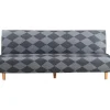 Sofabetræk Uden Armlæn til Foldbar Sovesofa Uden Armlæn, 155-185cm