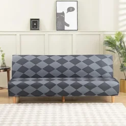 Sofabetræk Uden Armlæn til Foldbar Sovesofa Uden Armlæn, 155-185cm