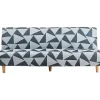 Sofabetræk Uden Armlæn til Foldbar Sovesofa Uden Armlæn, 155-185cm