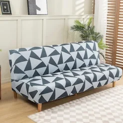 Sofabetræk Uden Armlæn til Foldbar Sovesofa Uden Armlæn, 155-185cm