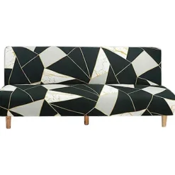 Sofabetræk Uden Armlæn til Foldbar Sovesofa Uden Armlæn, 190-210cm