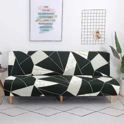 Sofabetræk Uden Armlæn til Foldbar Sovesofa Uden Armlæn, 190-210cm