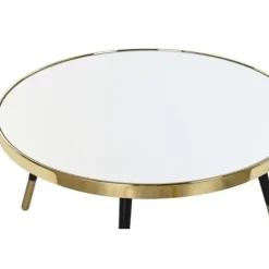 Sofabord - Glam - Guld - Spejlstål - 82,5 cm