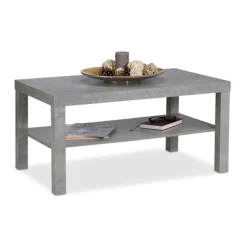 Sofabord i beton look