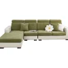 Sofahyndebetræk, Universal Stretch Sofabetræk L Form, Hjørnesofabetræk, Sofahyndebeskytterbetræk (Produkt som vist på Figur 3)