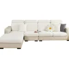Sofahyndebetræk, Universal Stretch Sofabetræk L Form, Hjørnesofabetræk, Sofahyndebeskytterbetræk (Produkt som vist på Figur 3)