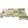 Sofahynder, Alt Inklusivt Universal Ryglæn Sofahynde Betræk (Grøn, Stor Dobbelt Sædebetræk)