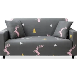Sofaovertræk 1 Del Sofaovertræk Elastisk Blødt Stof 3-Personers