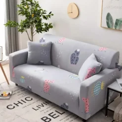 Sofaovertræk 1 Del Sofaovertræk Elastisk Blødt Stof 3-Personers