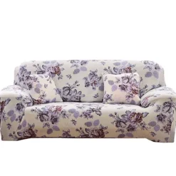 Sofaovertræk 2 Personers 140-180cm Sofaovertræk med Armlæn Moderne Uni