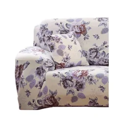 Sofaovertræk 2 Personers 140-180cm Sofaovertræk med Armlæn Moderne Uni