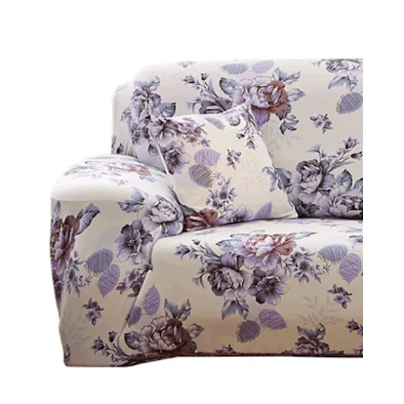 Sofaovertræk 2 Personers 140-180cm Sofaovertræk med Armlæn Moderne Uni