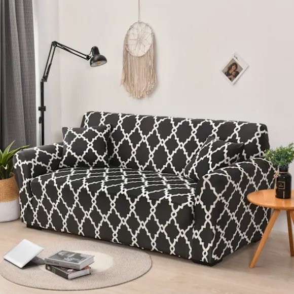 Sofaovertræk 2 Personers 150-185cm Sofaovertræk med Armlæn Moderne Uni