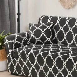Sofaovertræk 2 Personers 150-185cm Sofaovertræk med Armlæn Moderne Uni