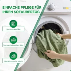 Sofaovertræk - Universal elastisk sofaovertræk til hynder, skridsikkert, vaskbart og let at pleje, ideelt til sofabeskyttelse green 65*165cm