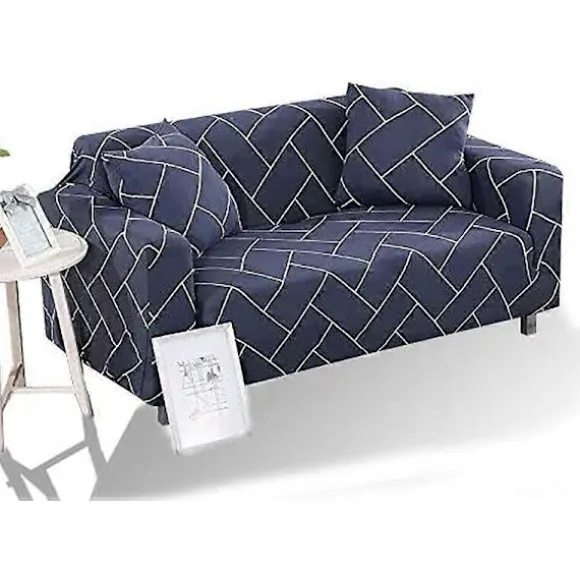 Sofaovertræk elastisk stretch sofaovertræk, til 1-personers. L-formet hjørnesofa kræver to