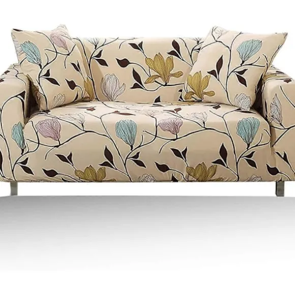 Sofaovertræk elastisk stretch sofaovertræk, til 1-personers. L-formet hjørnesofa kræver to