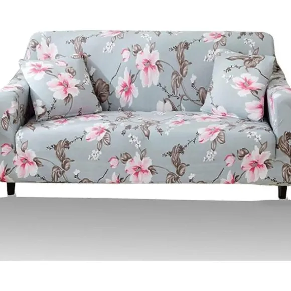 Sofaovertræk elastisk stretch sofaovertræk, til 1-personers. L-formet hjørnesofa kræver to