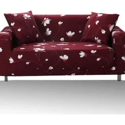 Sofaovertræk elastisk stretch sofaovertræk, til 1-personers. L-formet hjørnesofa kræver to