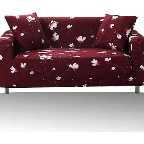 Sofaovertræk elastisk stretch sofaovertræk, til 1-personers. L-formet hjørnesofa kræver to