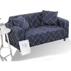 Sofaovertræk elastisk stretch sofaovertræk, til 1-personers. L-formet hjørnesofa kræver to