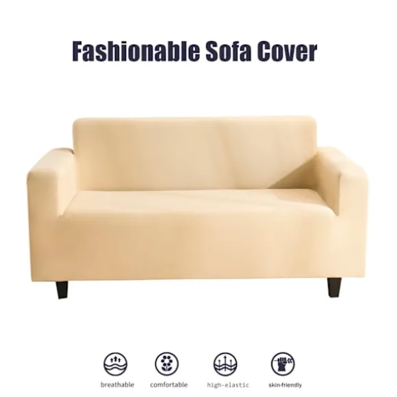 Sofaovertræk 3-personers elastisk sofaovertræk sofaovertræk