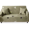 Sofaovertræk 1-personers sofaovertræk elastisk blødt stof 2-personers