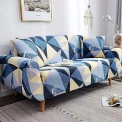 Sofaovertræk 2-personers Sofaovertræk Print Sofabetræk