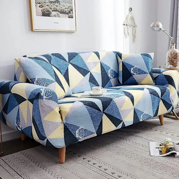 Sofaovertræk 2-personers Sofaovertræk Print Sofabetræk