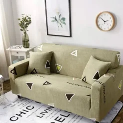 Sofaovertræk 1-personers sofaovertræk elastisk blødt stof 3-personers