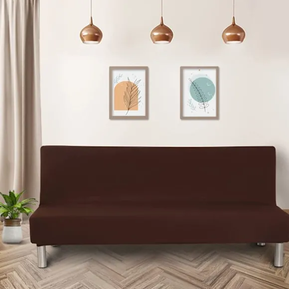 Sofaovertræk uden armlæn 3-personers universal stretch Clic C