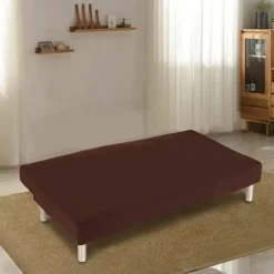 Sofaovertræk uden armlæn 3-personers universal stretch Clic C