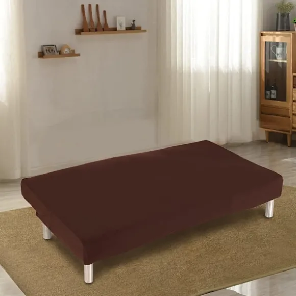 Sofaovertræk uden armlæn 3-personers universal stretch Clic C