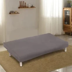 Sofaovertræk uden armlæn 3-personers universal stretch Clic C