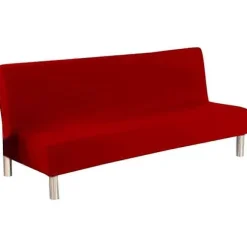 Sofaovertræk uden armlæn 3-personers/2-personers, strækbart sofaovertræk til sovesofa S