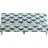 Sofaovertræk uden armlæn til sovesofa uden armlæn, 115-145 cm