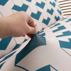 Sofaovertræk uden armlæn til sovesofa uden armlæn, 115-145 cm