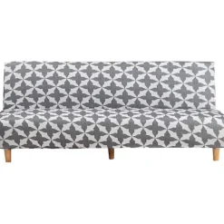 Sofaovertræk uden armlæn til sovesofa uden armlæn, 115-145 cm